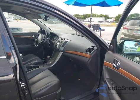 2009 Hyundai Sonata Limited V6 from USA, damaged, VIN 5NPEU46F99H509341